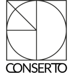 Conserto + sigle fond blanc