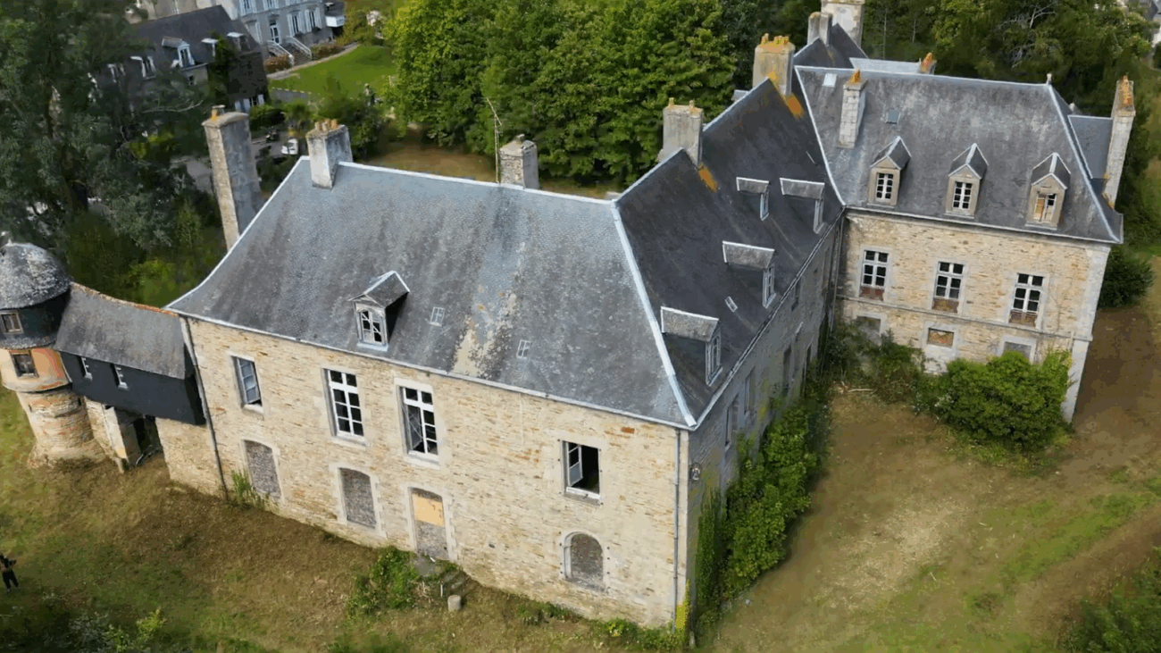 Un château en Bretagne