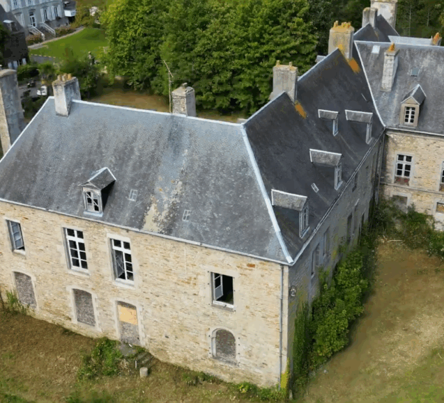 Un château en Bretagne