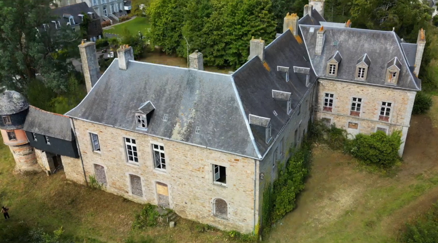 Un château en Bretagne